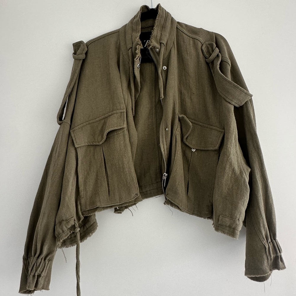 Zara OverSized Jacket